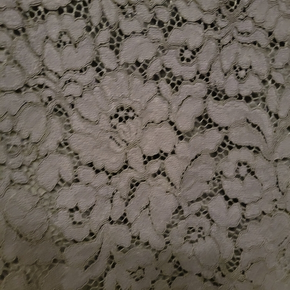 Loft black lace dress - Picture 7 of 8